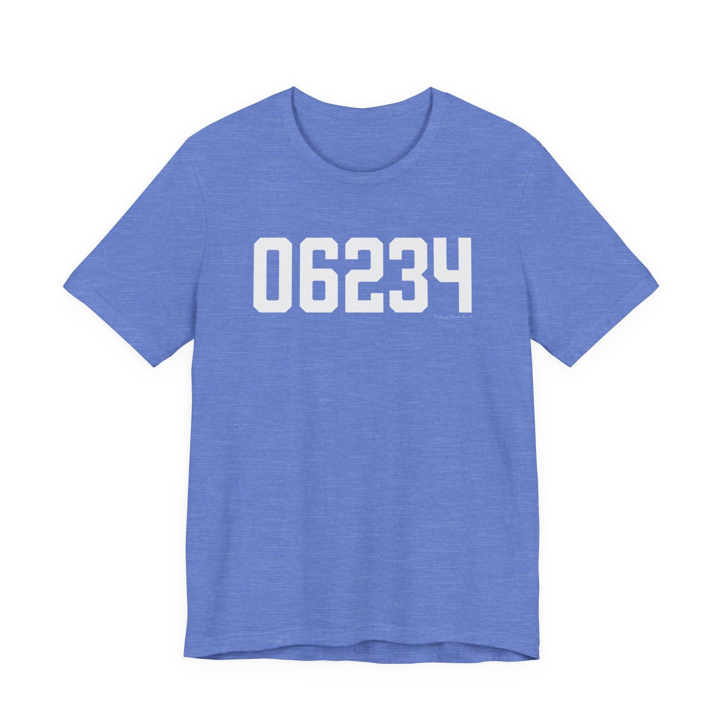 06234 Brooklyn CT Zip Code Unisex Jersey Short Sleeve T-Shirt