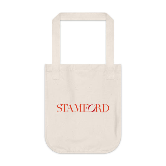 41 Tilt Stamford Organic Canvas Tote Bag
