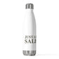Just a kid from Salisbury 20 oz Insulated Bottle