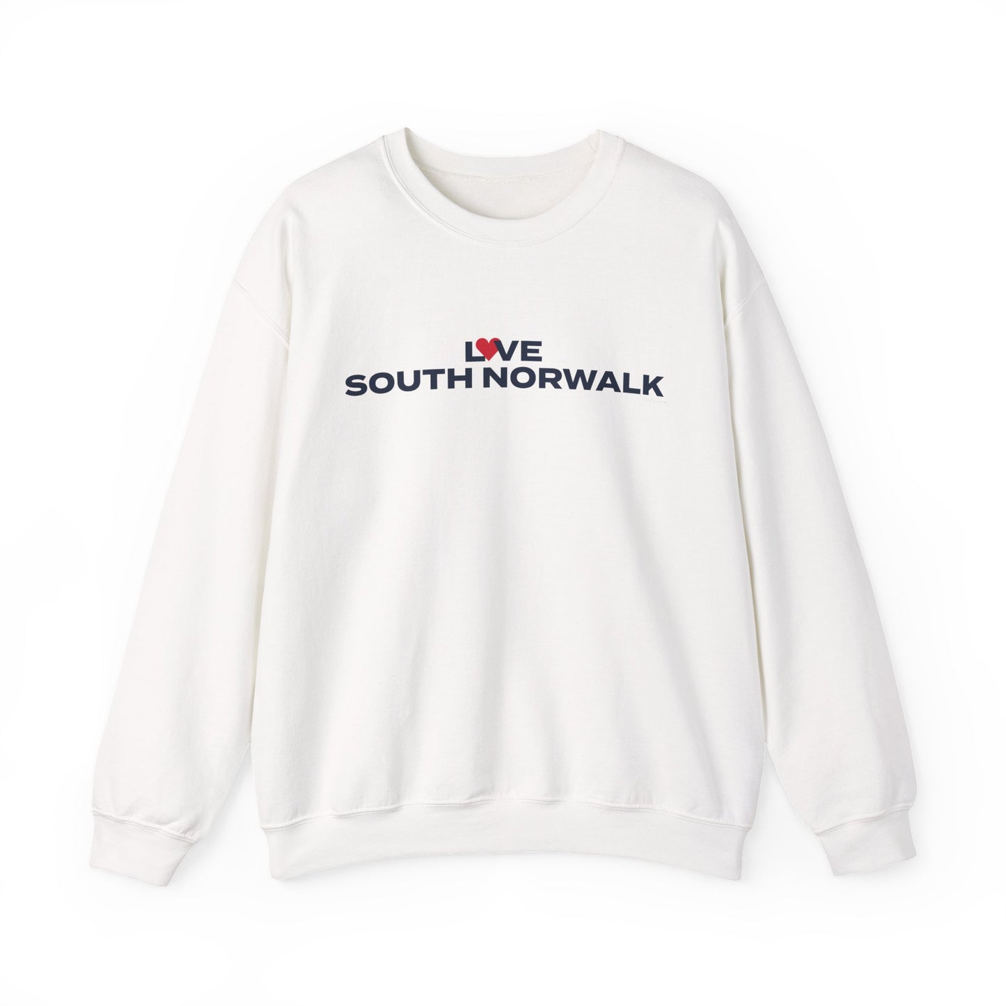Love South Norwalk Unisex Heavy Blend™ Crewneck Sweatshirt