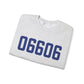 06606 Bridgeport Connecticut Zip Code Unisex Heavy Blend™ Crewneck Sweatshirt
