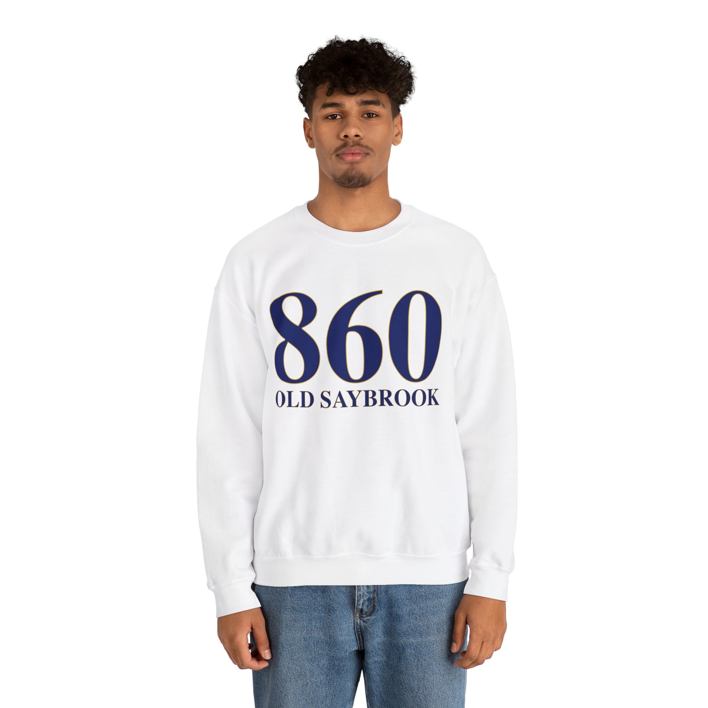 860 Old Saybrook Unisex Heavy Blend™ Crewneck Sweatshirt