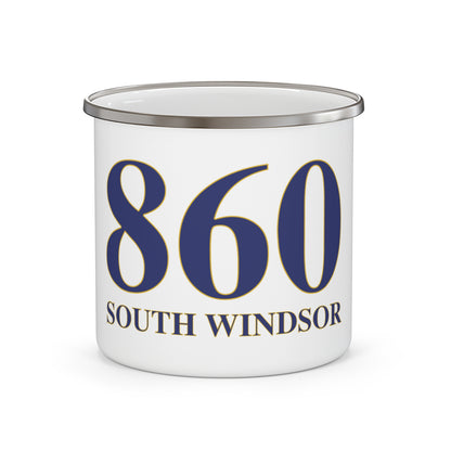 860 South Windsor Enamel Camping Mug