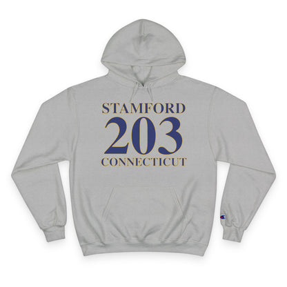 Stamford 203 Connecticut Champion Hoodie