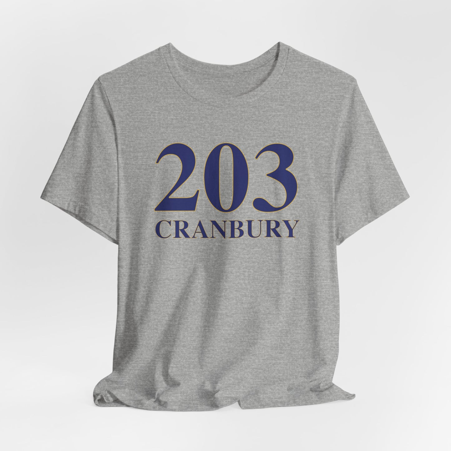 203 Cranbury Unisex Jersey Short Sleeve T-Shirt