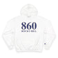 860 Rocky Hill Champion Hoodie