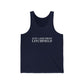 Just a kid from Litchfield Unisex Jersey Tank Top