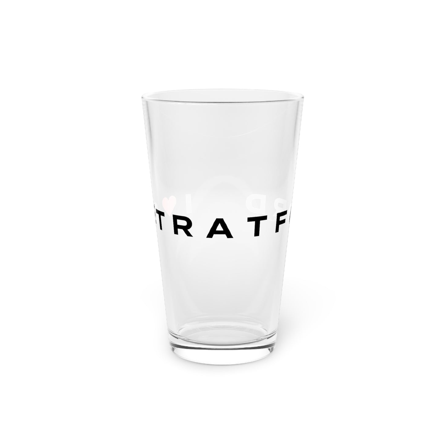 Stratford Vision Pint Glass, 16oz