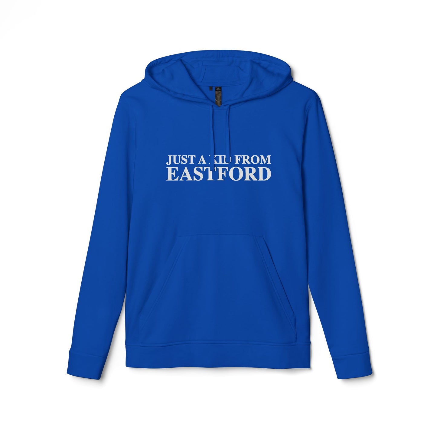 Just a kid from Eastford adidas Unisex Fleece Hoodie