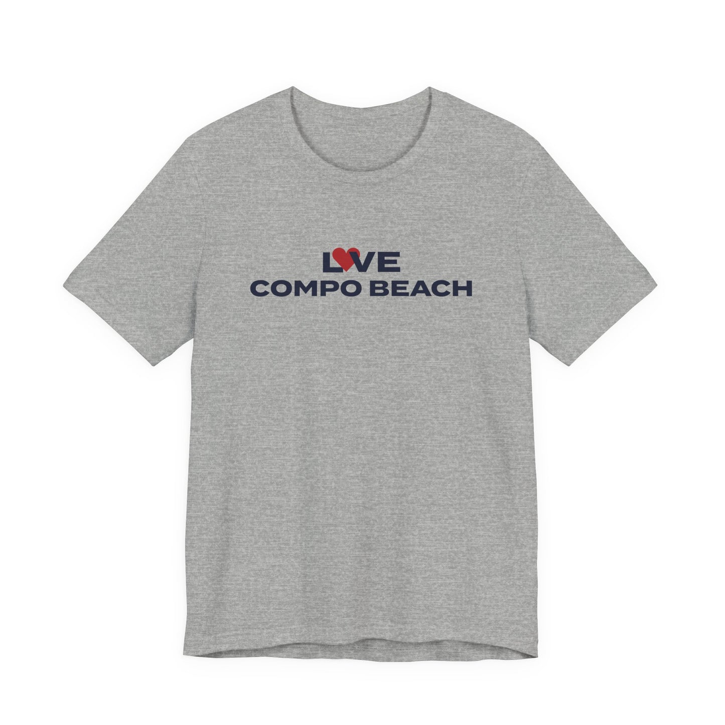 Love Compo Beach Unisex Jersey Short Sleeve T-Shirt