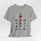New Fairfield Vision Unisex Jersey Short Sleeve T-Shirt