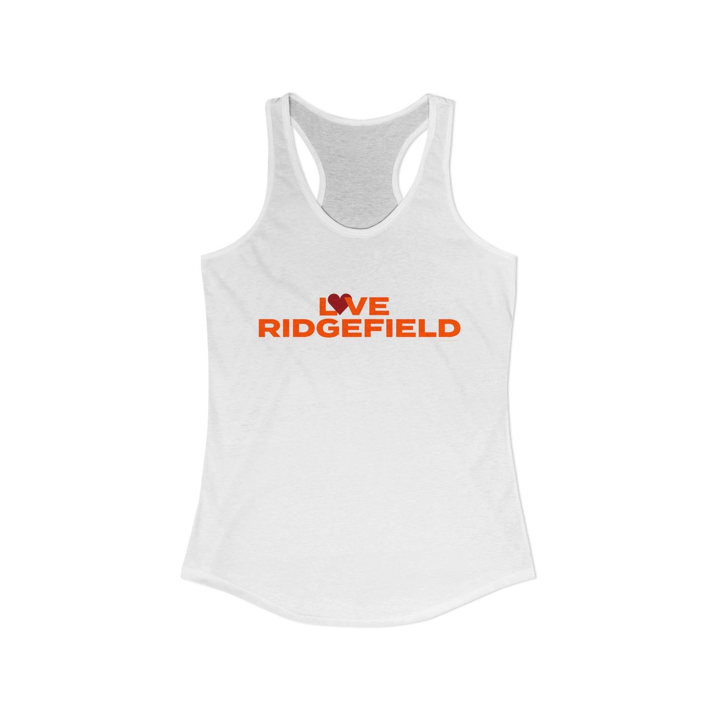 Love Ridgefield Women's Ideal Racerback Tank Top