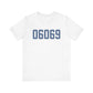 06069 Sharon Connecticut Zip Code Jersey Short Sleeve T-Shirt