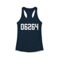 06264 Scotland CT Zip Code Women's Ideal Racerback Tank Top