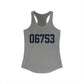 06753 Cornwall Connecticut Zip Code Women's Ideal Racerback Tank Top