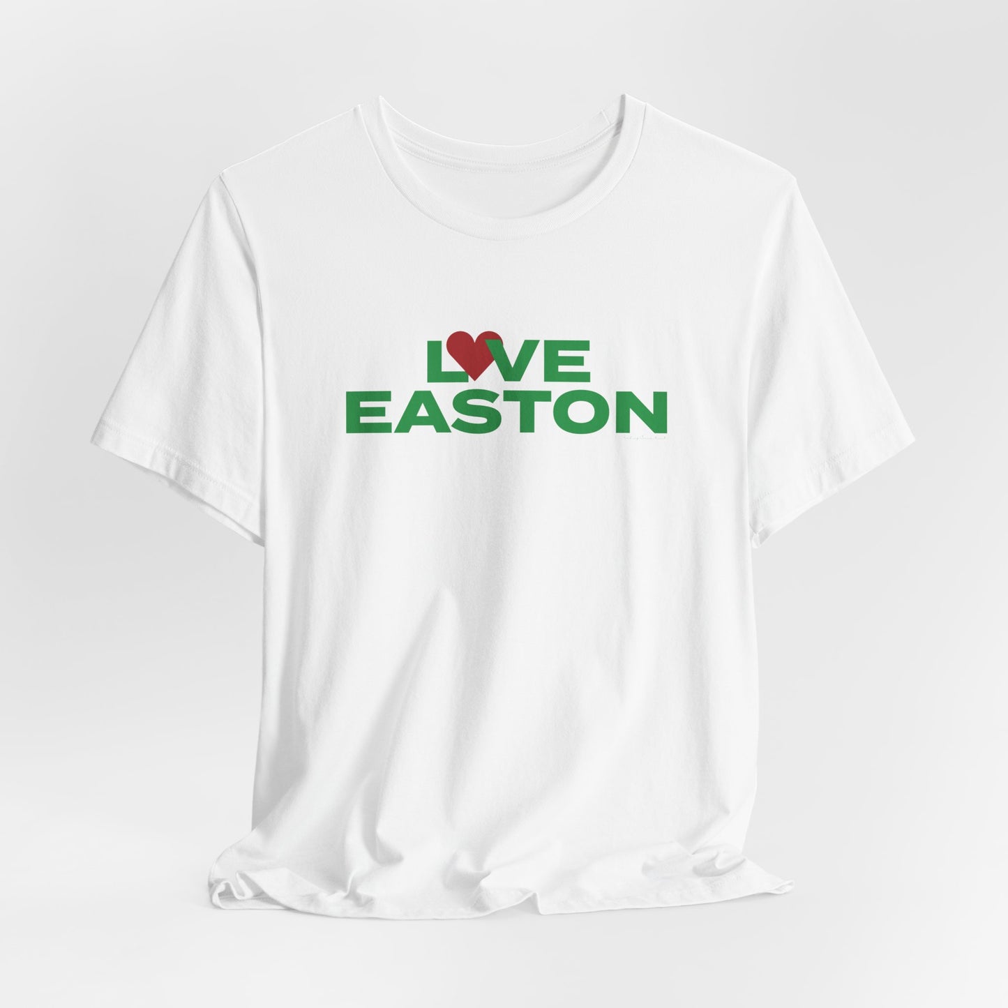 Love EastonUnisex Jersey Short Sleeve T-Shirt