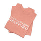 Just a kid from Stafford Unisex Jersey Short Sleeve T-Shirt