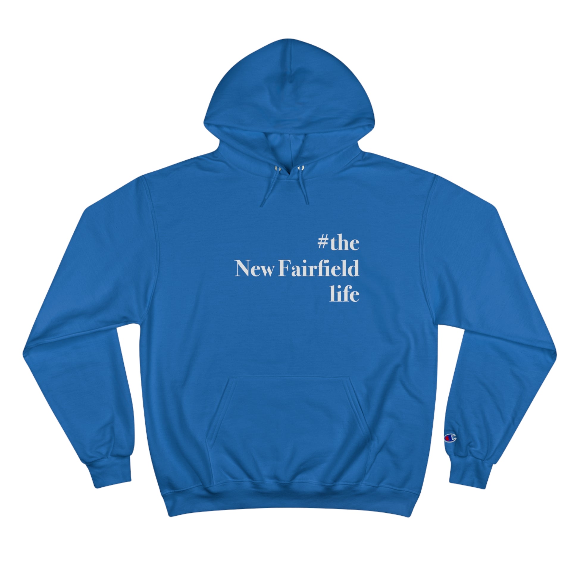 new fairfield hoodie sweatshirt