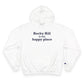 Rocky Hill is My Happy Place Champion Hoodie