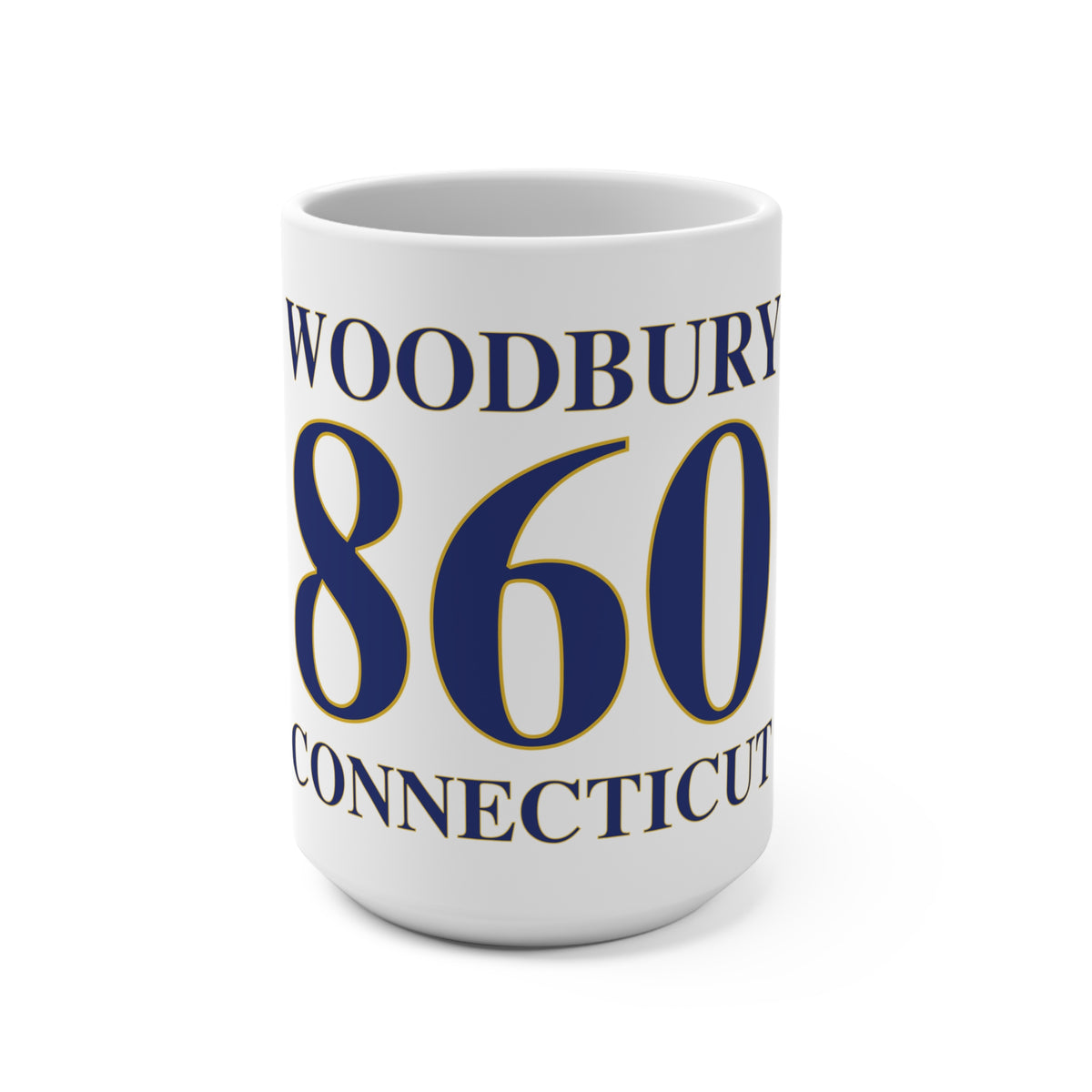 Woodbury 860 Connecticut Mug 15oz