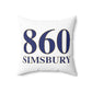 860 Simsbury Polyester Square Pillow