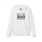 Clinton 860 Connecticut adidas® Unisex Fleece Hoodie