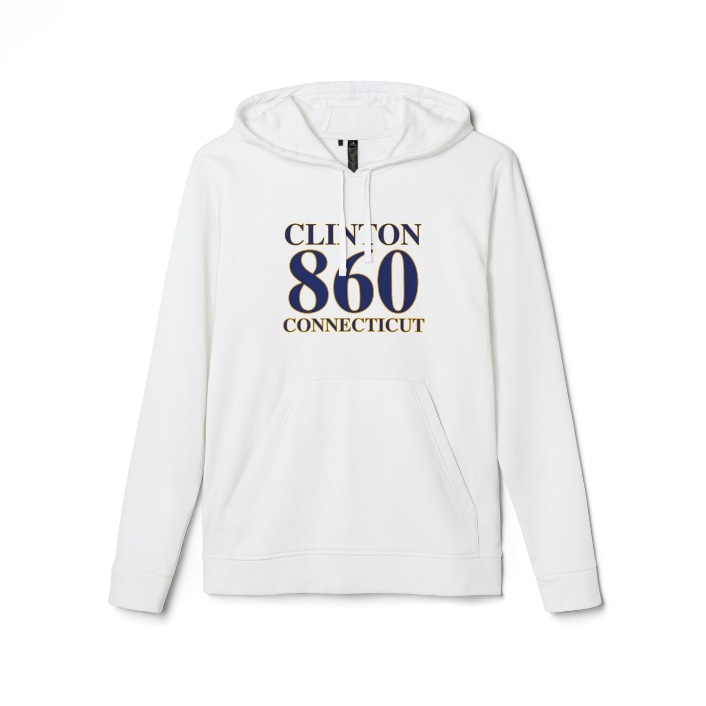 Clinton 860 Connecticut adidas® Unisex Fleece Hoodie