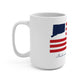 Madison Connecticut Flag Mug 15oz