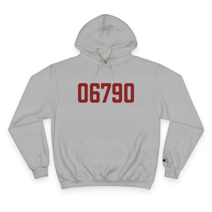 06790 Torrington Connecticut Zip Code Champion Hoodie