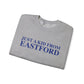 Just a kid from Eastford Unisex Heavy Blend™ Crewneck Sweatshirt