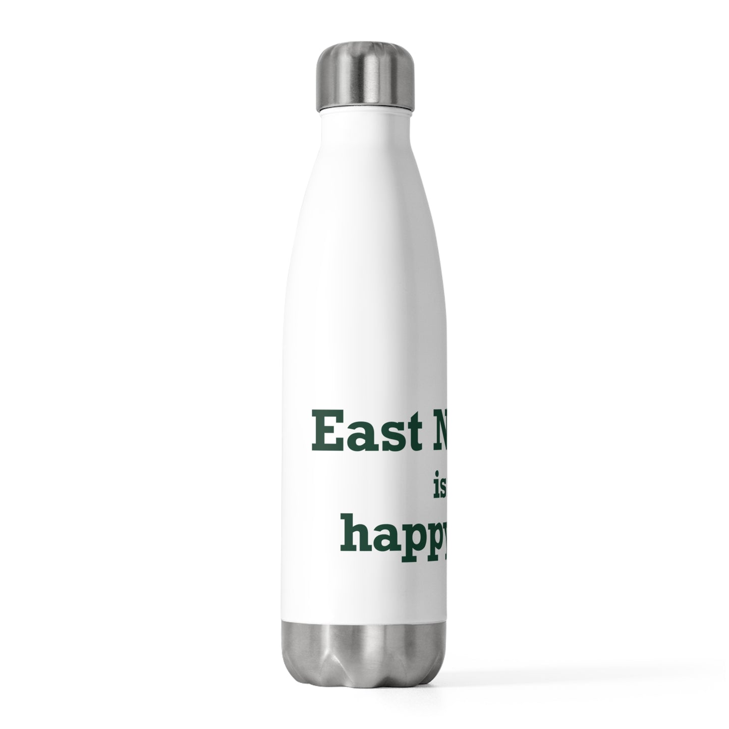 East Norwalk is My Happy Place 20oz Insulated Bottle