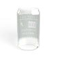 Vintage Merritt Parkway Exit 53 Sign Sipper Glass, 16oz