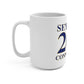 Seymour 203 Connecticut Mug 15oz
