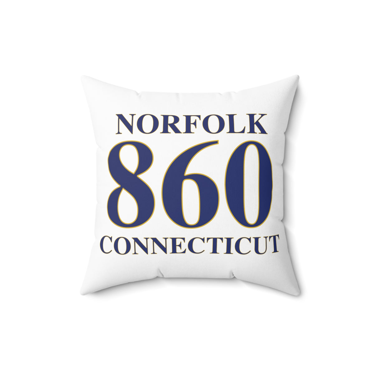 Norfolk 860 Connecticut Polyester Square Pillow