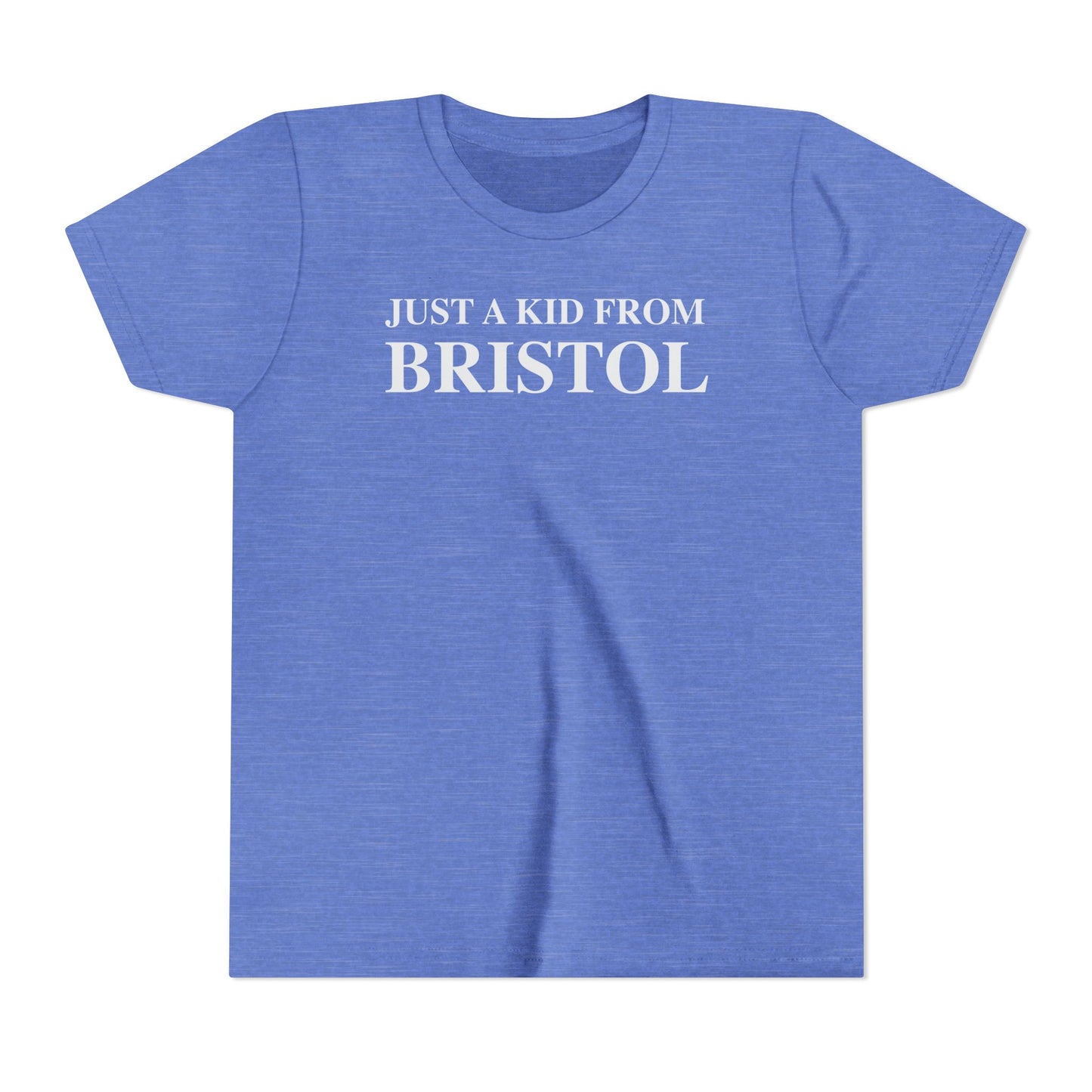 Just a kid from Bristol Youth Short Sleeve T-Shirt