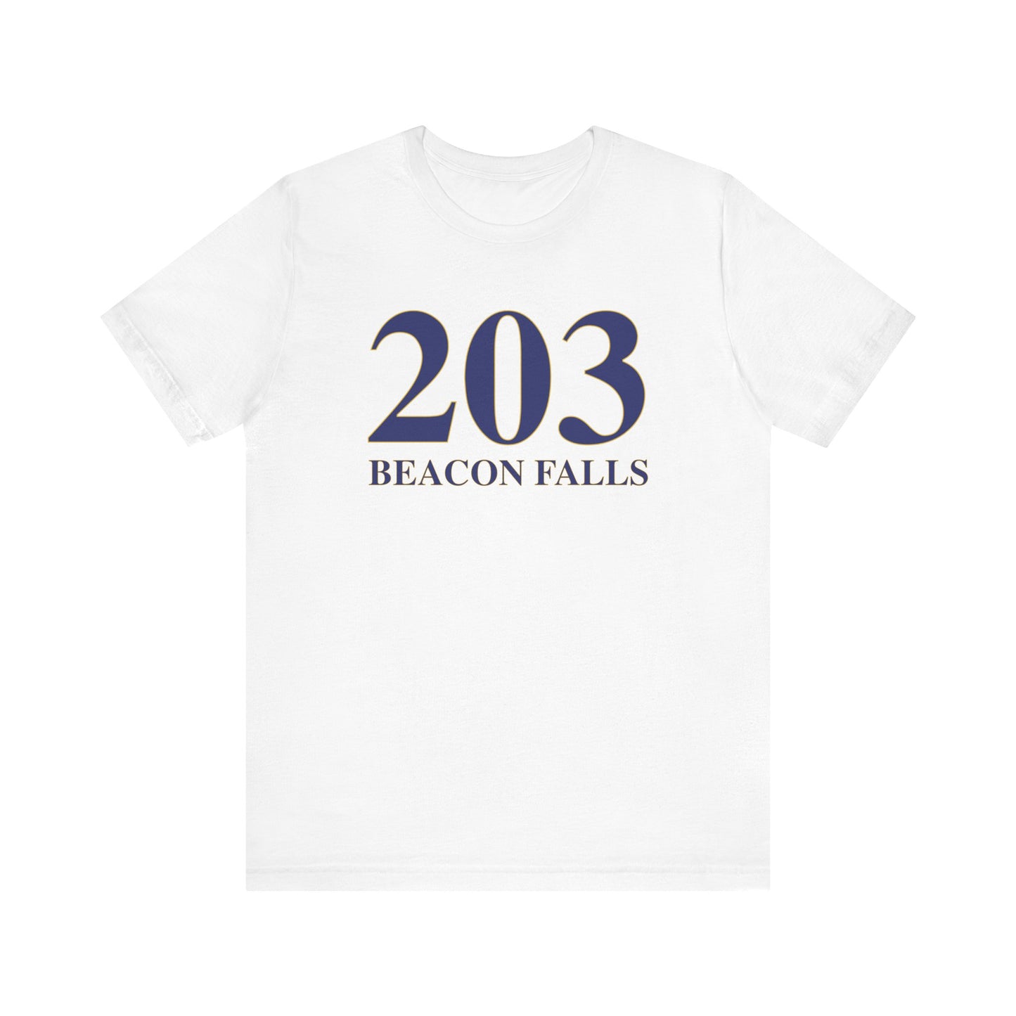 203 Beacon Falls Unisex Jersey Short Sleeve T-Shirt