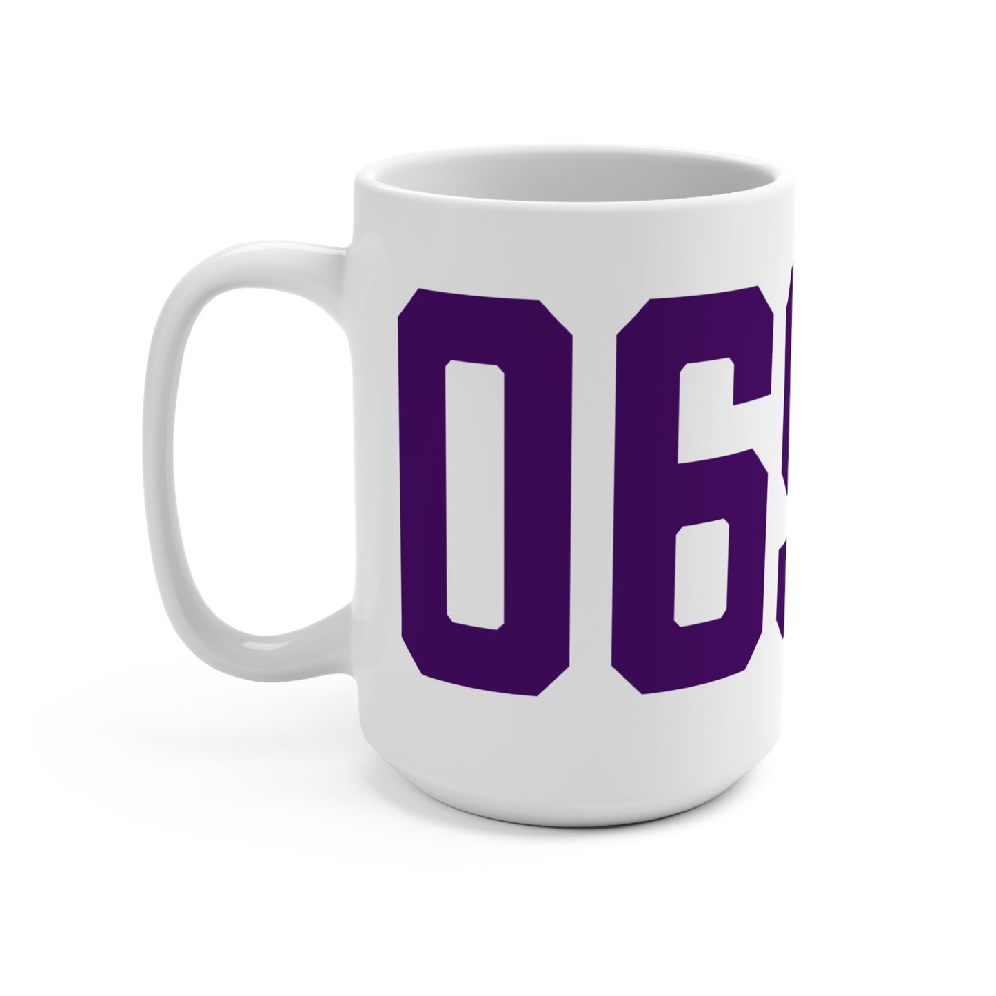 06906 Stamford Connecticut Zip Code Mug 15oz