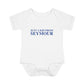Just a kid from Seymour Infant Baby Rib Bodysuit