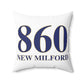 860 New Milford Polyester Square Pillow
