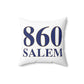 860 Salem Spun Polyester Square Pillow