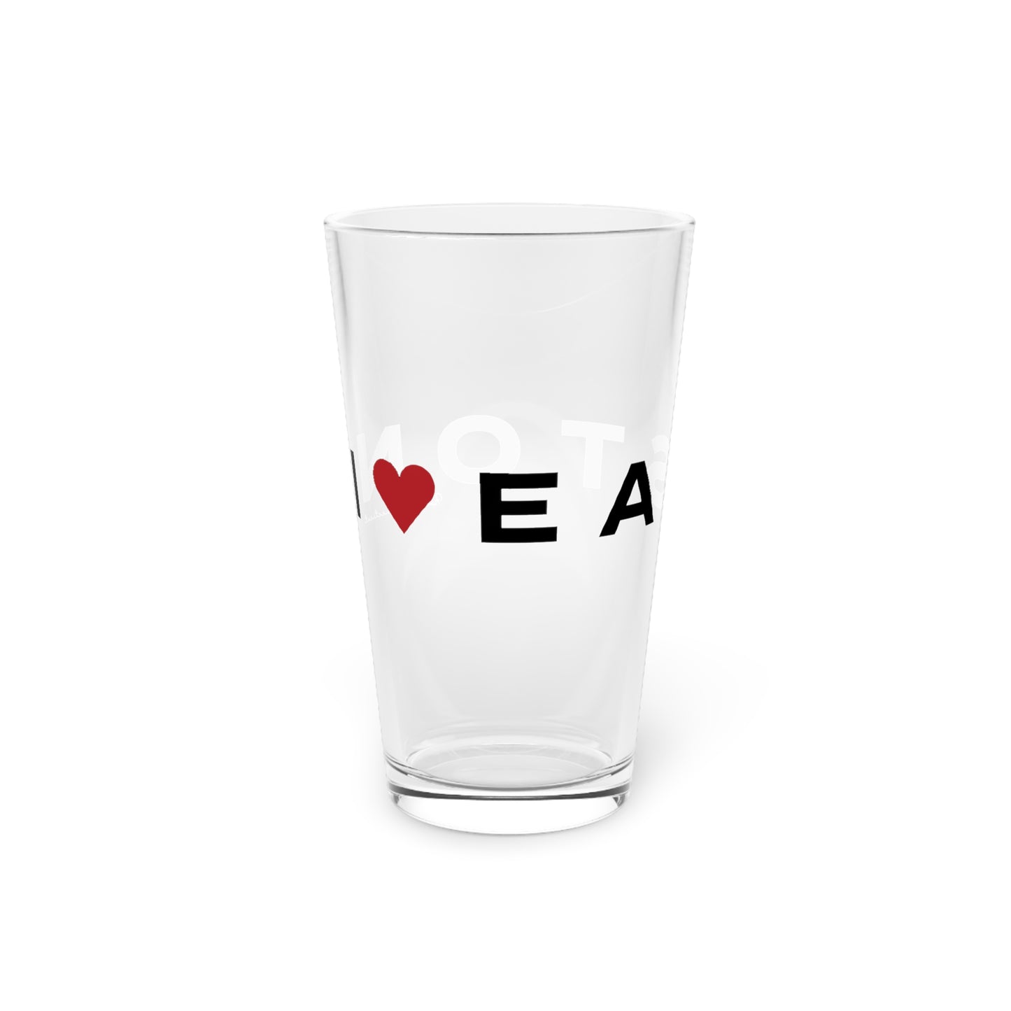 Easton Vision Pint Glass, 16oz