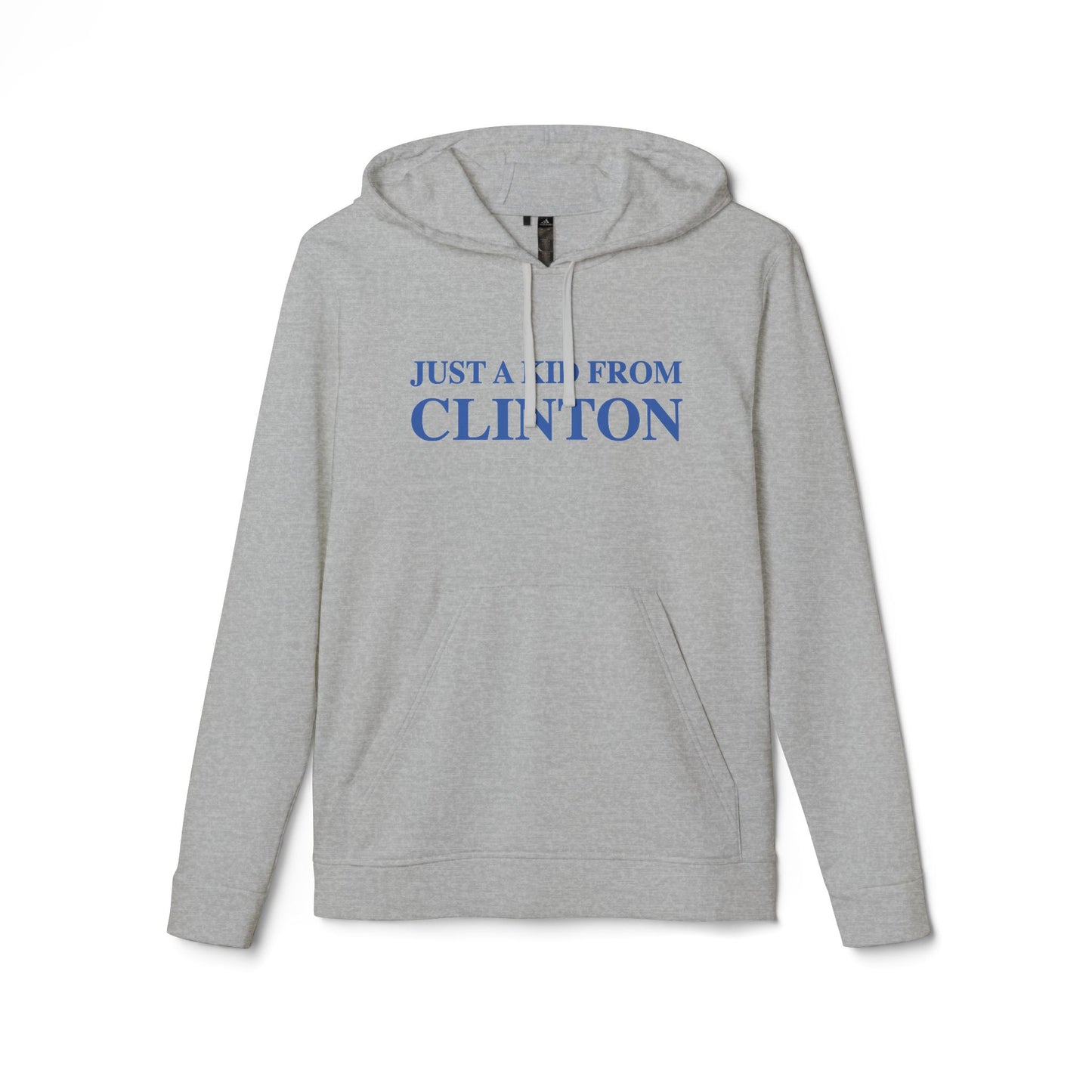 Just a kid from Clinton adidas® Unisex Fleece Hoodie