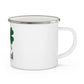 I Clover Bristol Enamel Camping Mug
