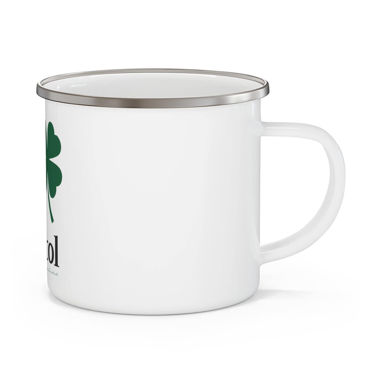 I Clover Bristol Enamel Camping Mug
