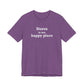 Storrs Is My Happy Place Unisex Jersey Short Sleeve T-Shirt