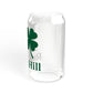 I Clover Rocky Hill Sipper Glass, 16oz