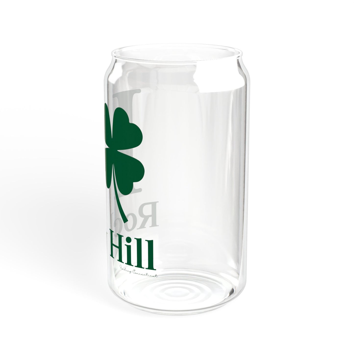 I Clover Rocky Hill Sipper Glass, 16oz