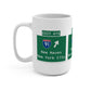 Vintage WCP Exit 67S Sign Mug 15oz