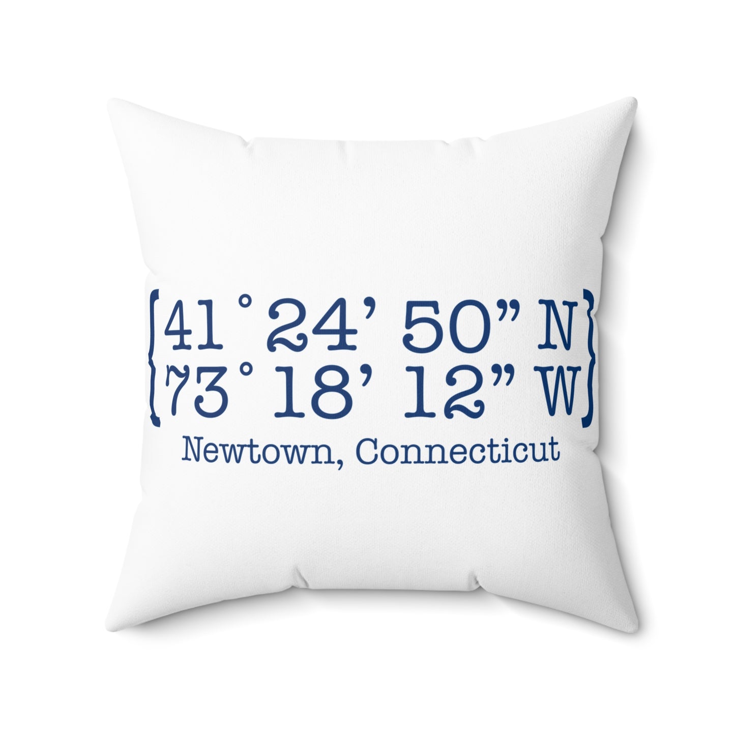 Newtown Coordinates Spun Polyester Square Pillow