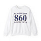 Newington 860 Connecticut Unisex Heavy Blend™ Crewneck Sweatshirt